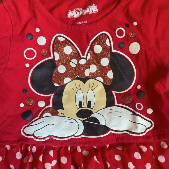 Disney • Minnie Red Dress With Polkadots - Picture 2 of 4
